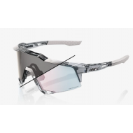 100% speedcraft LL soft tact gray camo hyper red multilayer mirror